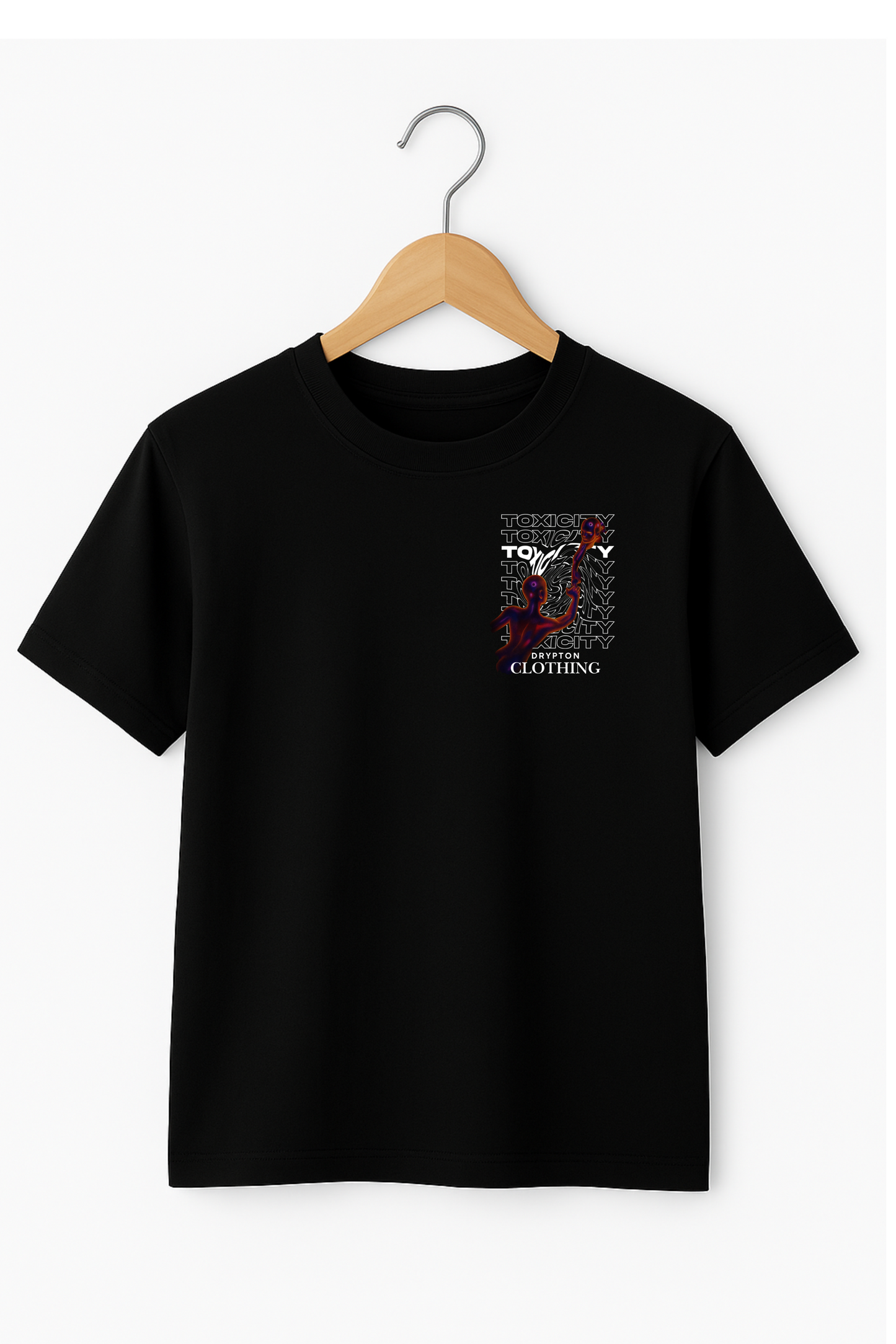 Тениска Drypton Clothing “TOXICITY”Design
