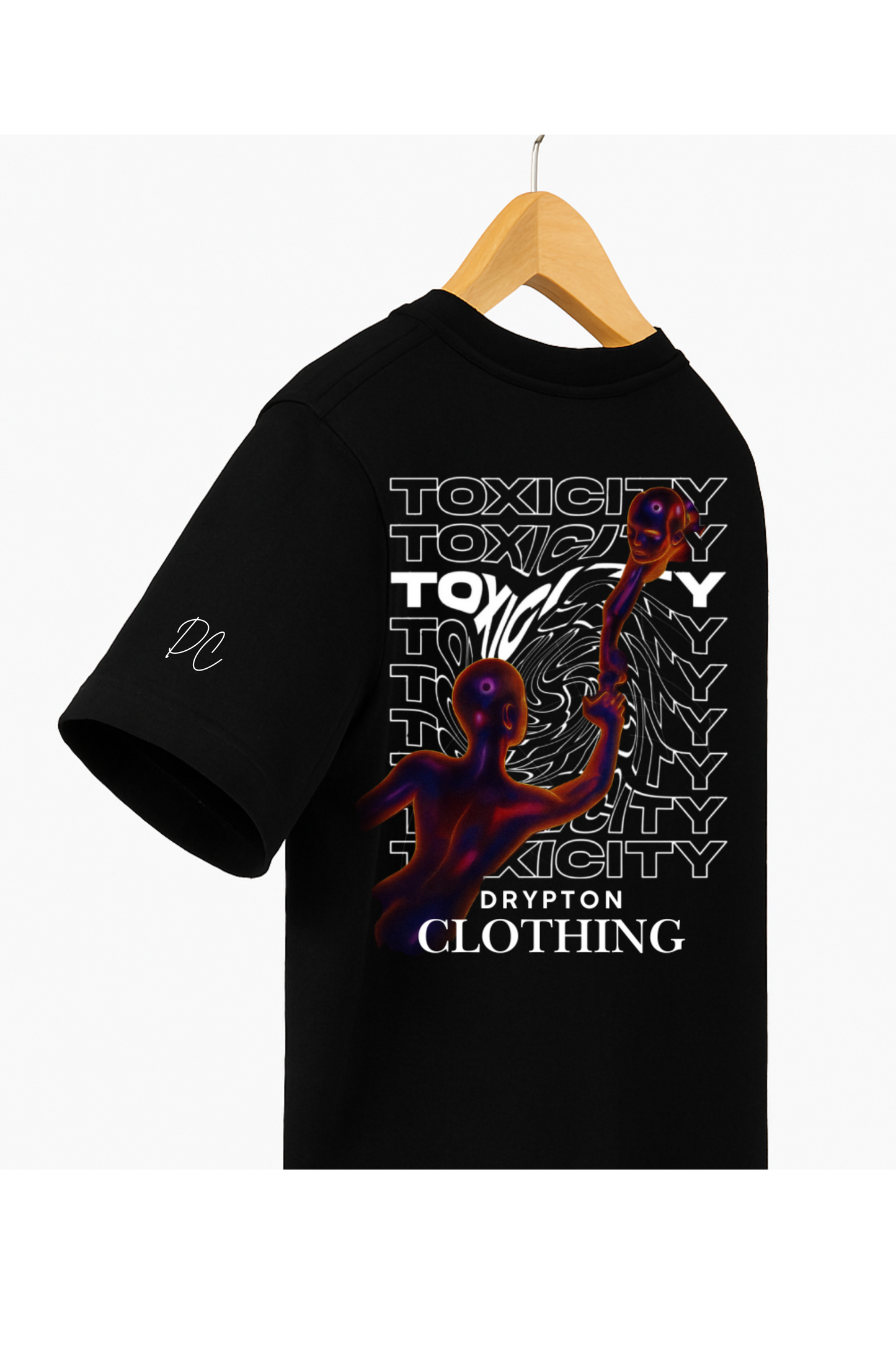 Тениска Drypton Clothing “TOXICITY”Design