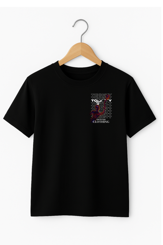 Тениска Drypton Clothing “TOXICITY”Design