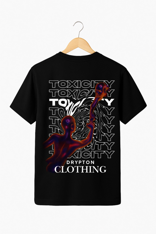 Тениска Drypton Clothing “TOXICITY”Design